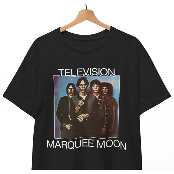 Television Marquee Moon T-Shirt, new-yorkais Television Unisex Shirt