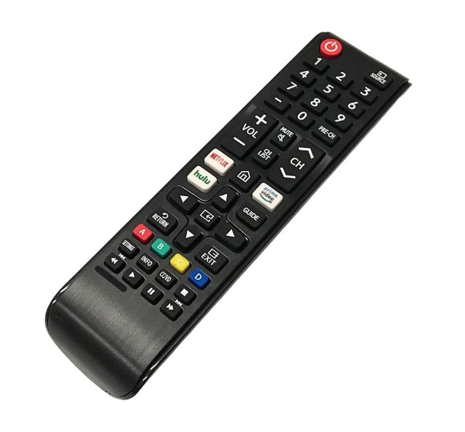 Television Remote Control Compatible With Samsung Model Numbers ...