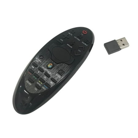 Television Remote Control Compatible With Samsung Model Numbers UN55H7150, UN55H7150AF, UN55H7150AFXZA, UN55H8000AF