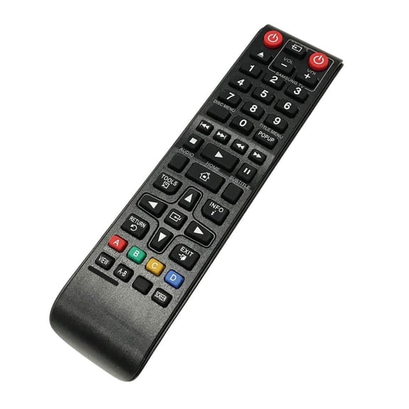 Television Remote Control Compatible With Samsung Model Numbers UN60JU6400F, UN60JU6400FXZA, UN65J6200AF