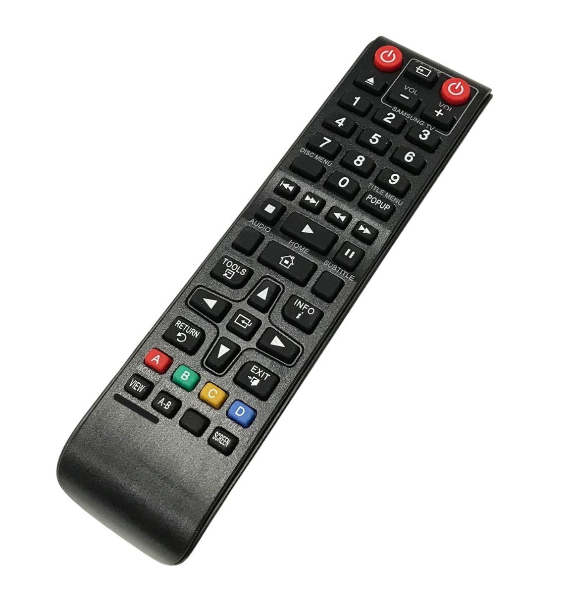 Television Remote Control Compatible With Samsung Model Numbers ...