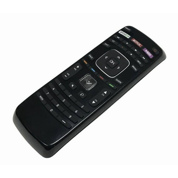 Television Remote Control Compatible With Vizio Model Numbers E701IA3, E701I-A3, M470VSE, M550VSE, M650VSE, RBE601IA3