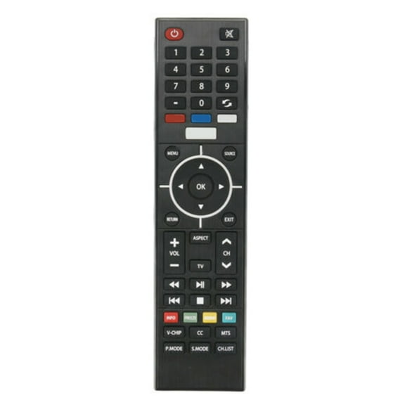 Television Remote Control Portable for Smart Controller for Element TV ELSW3917B