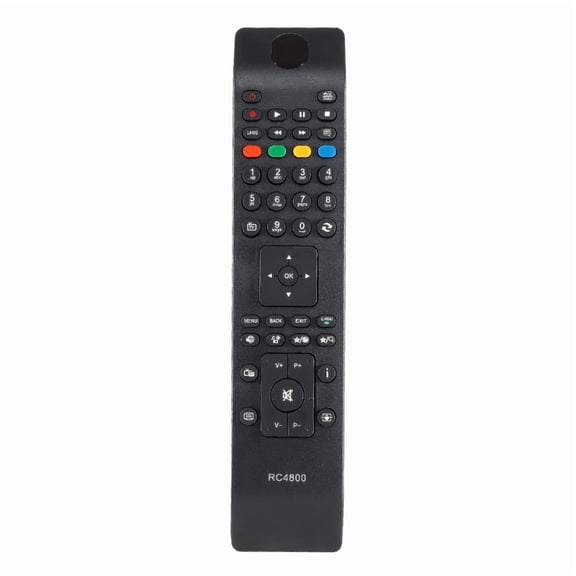 Television Remote Control for RC4800 LT-32TW51J LT32TW51J Smart Home Kits Black
