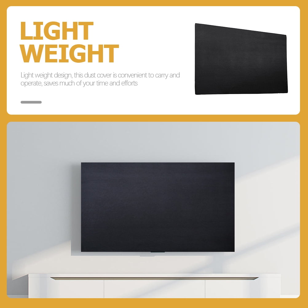 Television Screen Stretchy Dust Cover TV Screen Protective Cover