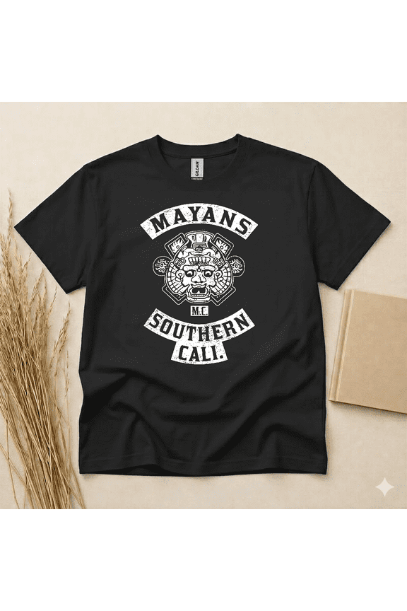 Television Show Motorcycle Club Biker Gang Logo Graphic Apparel Shirt,for unisex up to 5XL