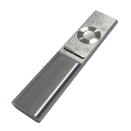 Television TV Metal Remote Control Compatible With Samsung Model Numbers QN75Q9FNAFXZA, QN85Q900RAF, QN85Q900RAFXZA