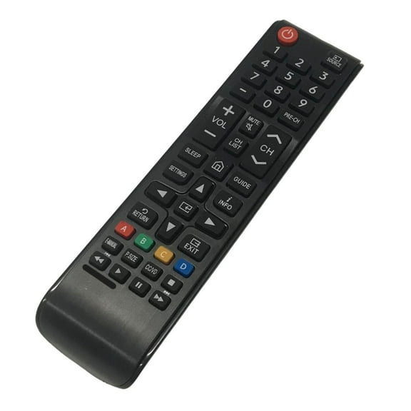 Television TV Remote Control Compatible With Samsung Model Numbers UN70NU6900FXZA, UN65NU710DF, UN65NU710DFXZA