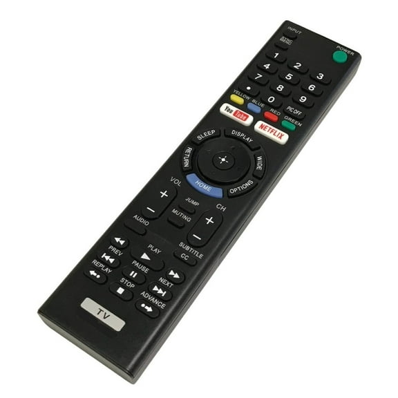 Television TV Remote Control Compatible With Sony Model Numbers KD-60X690E, KD65X730F, KD-65X730F, KD70X690E, KD-70X690E
