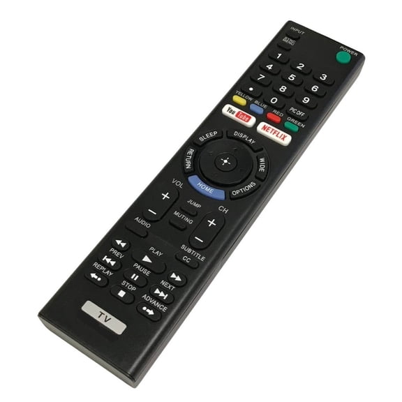 Television TV Remote Control Compatible With Sony Model Numbers KD55X700E, KD-55X700E, KD55X720E, KD-55X720E, KD60X690E