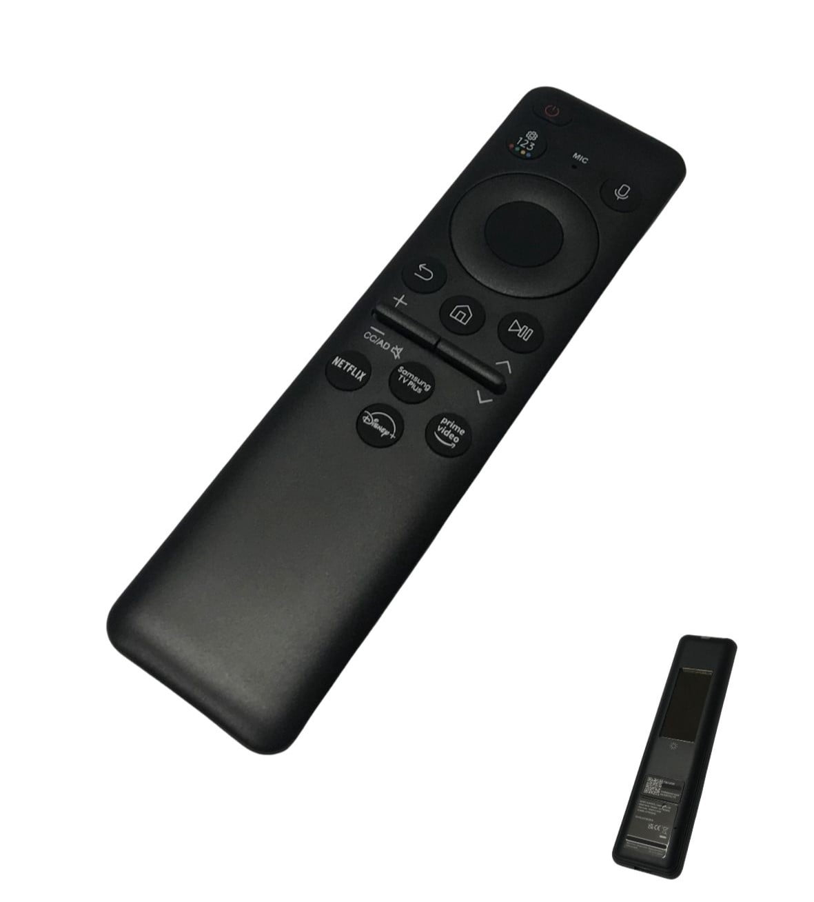 Television TV Solar Remote Control Compatible With Samsung Model ...