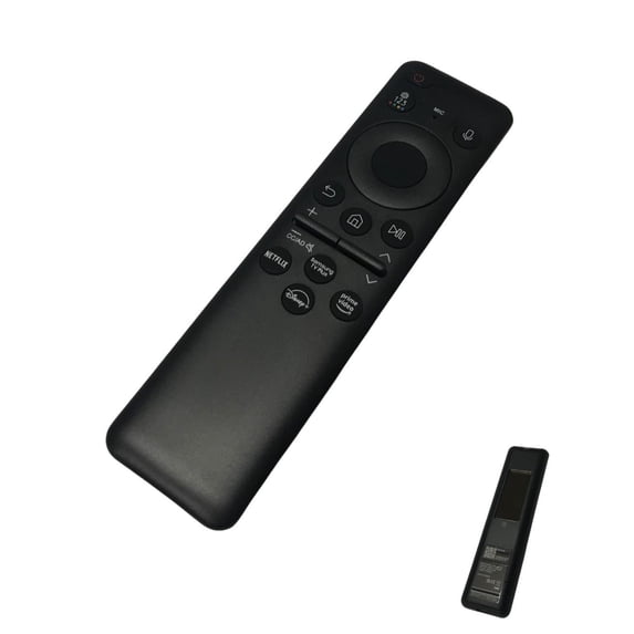 Television TV Solar Remote Control Compatible With Samsung Model Numbers QN75Q70DAFXZA, QN75Q72DDF, QN75Q72DDFXZA