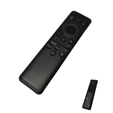 Television TV Solar Remote Control Compatible With Samsung Model Numbers QN75Q80DAF, QN75Q80DAFXZA, QN75Q80DDF