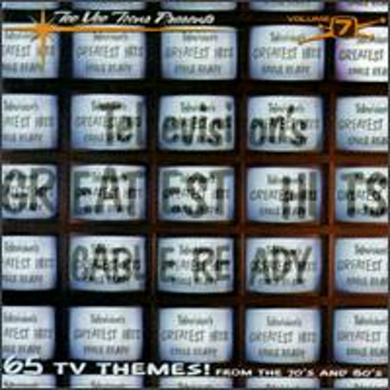 Pre-Owned Television's Greatest Hits, Vol. 7 (CD
