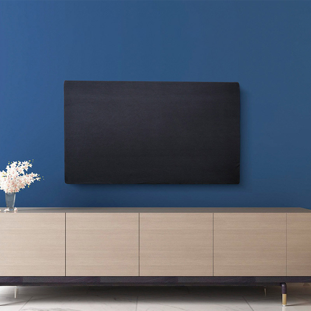 Television screen dust cover Television Screen Stretchy Dust Cover TV