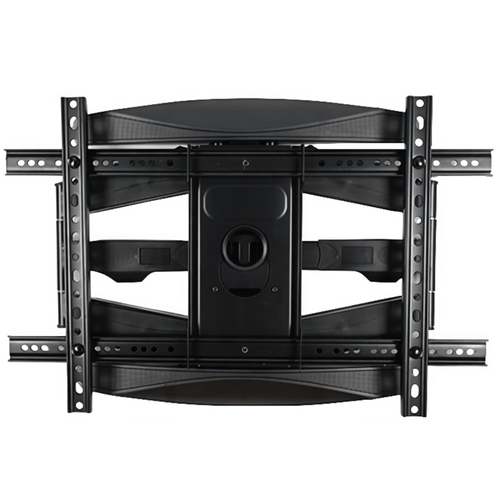 Adjustable TV Wall Mount Full Motion Rotation Tilt For 32-85 Inch TVs Heavy Duty Metal Construction Double Lock Safety