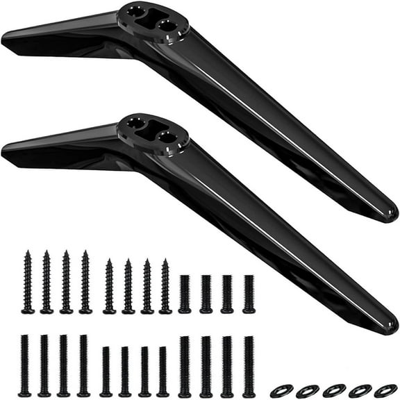 Televisions Stand Legs for TL28/32/40/43/49 65inch 55s453 Screens, Adjustable Height and Angled