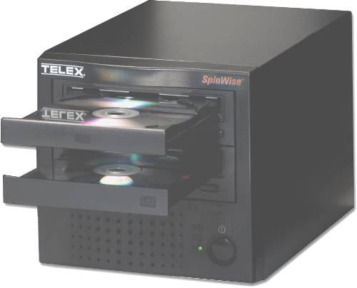 Telex 1-52NH Spinwise 1 To 1 Cdr Copier - Walmart.com