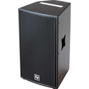 Telex QRx 115/75 15" 2-Way Full-Range Loudspeaker, 60Hz-15kHz Frequency Response at -3dB, 8 Ohms Passive Impedance, 400W Passive/Biamp, Single, Black
