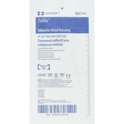 Telfa Adhesive Island Wound Dressing 4" x 8" - Box of 25