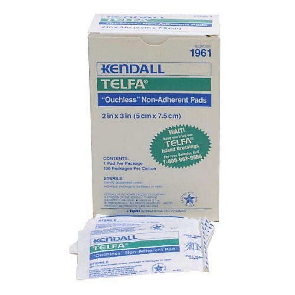 Telfa Pads 100 Count 3Inx4In