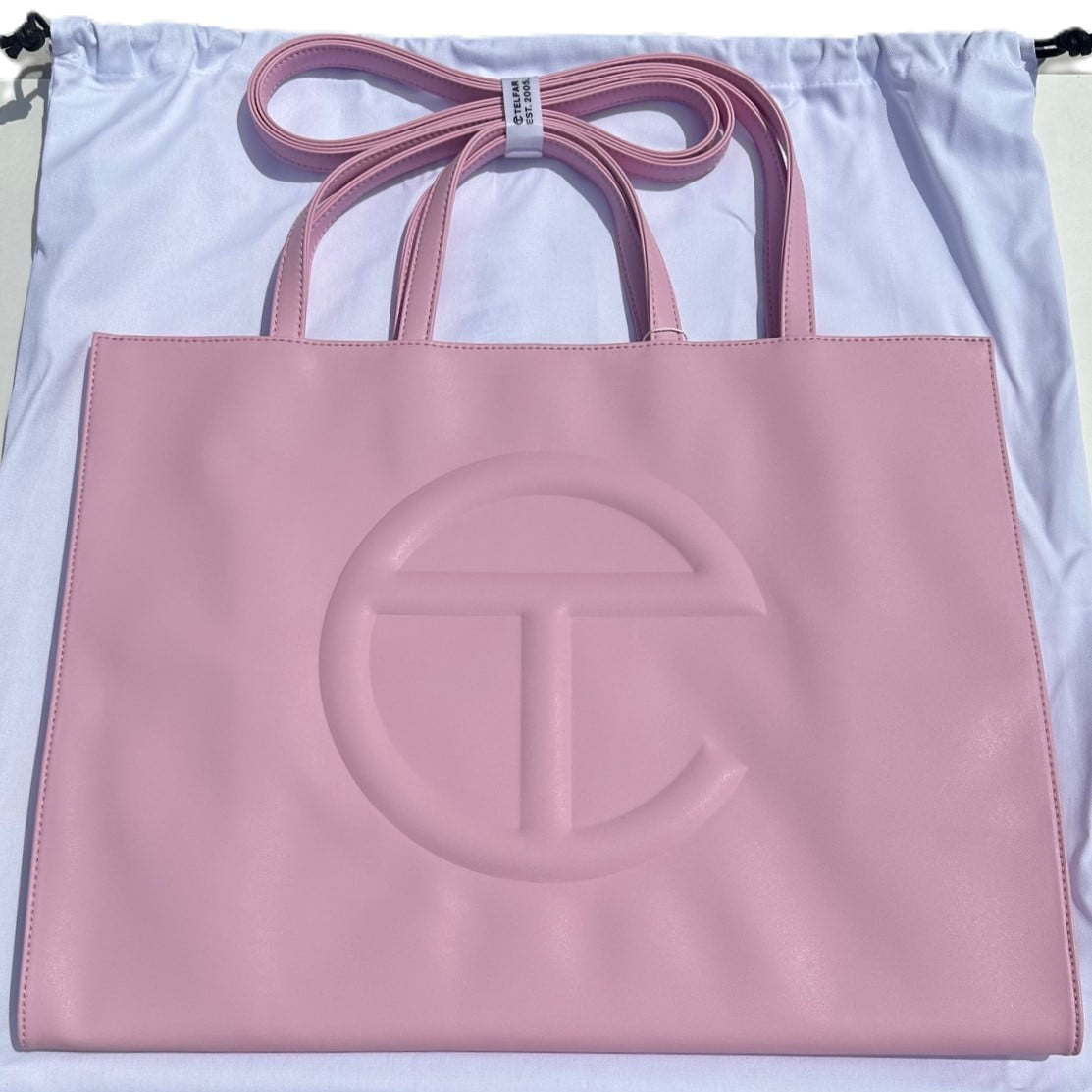 Telfar Unisex Faux Leather Handbag Shopping Bag - Walmart.com Telfar Unisex Faux Leather Handbag Shopping Bag - Walmart.com