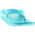 thumbnail image 1 of Telic Arch Support Pain Relief Energy Flip Flops - Large - Aqua Lagoon, 1 of 6