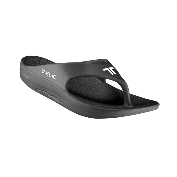 Telic Energy Flip Flop - Comfort Sandals for Men and Women | Large (US Women's 11/Men's 10)