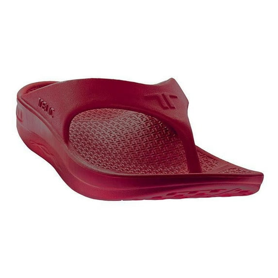 Telic Energy Flip Flop - Dark Cherry - 2XS - US Women's 6