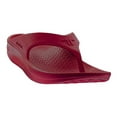 thumbnail image 1 of Telic Energy Flip Flop - Dark Cherry - ML - US Women's 10 / Men's 9, 1 of 4