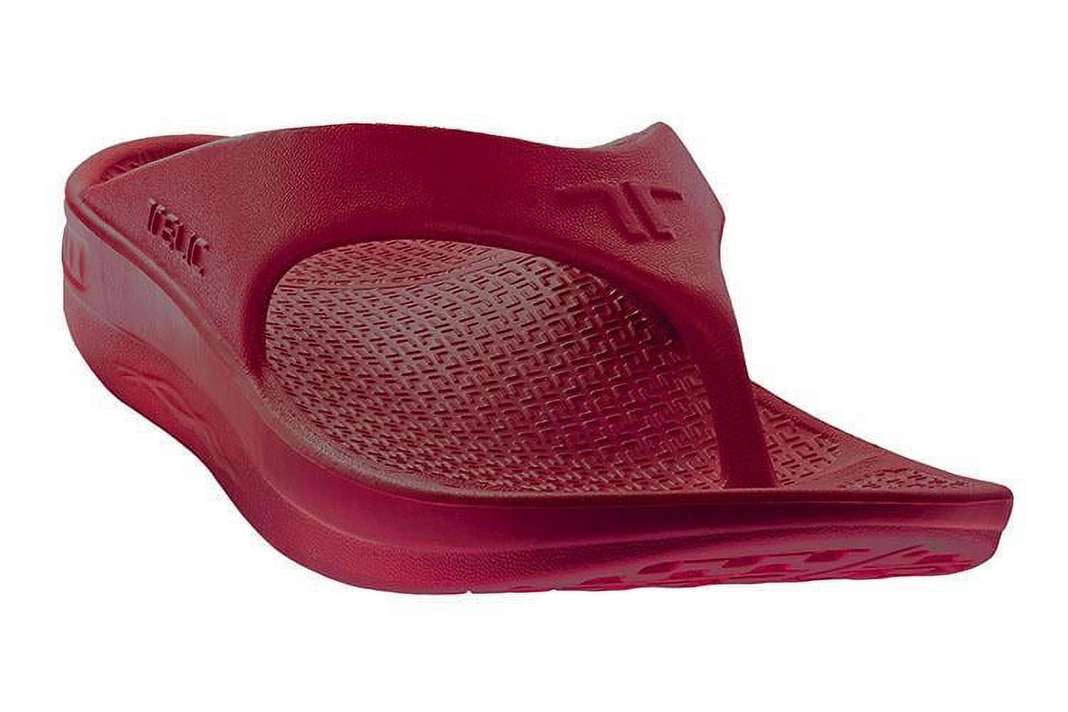Telic Energy Flip Flop - Dark Cherry - S - US Women's 8 / Men's 7