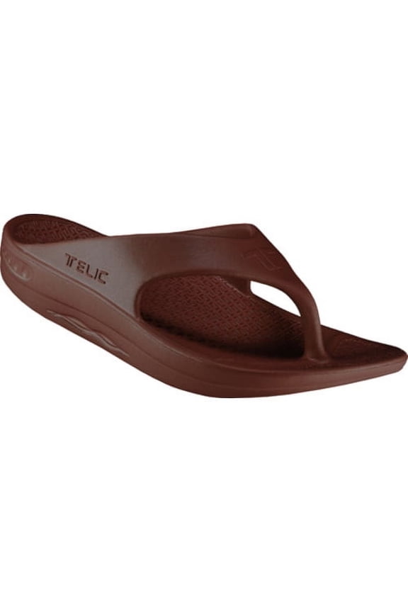 Telic Energy Flip Flop - Espresso Brown - 4XL - US Men's 14