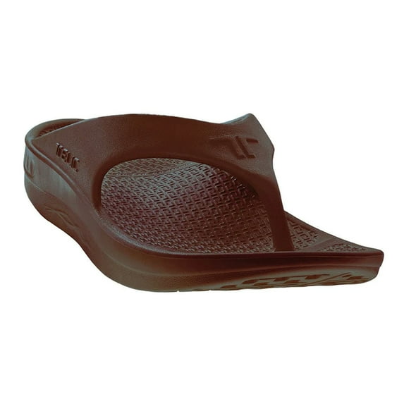 Telic Energy Flip Flop - Espresso Brown - S - US Women's 8 / Men's 7