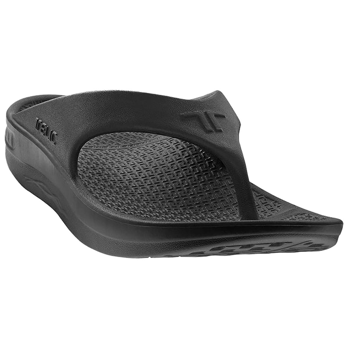 Telic Energy Flip Flop - Midnight Black - 3XL - US Men's 13