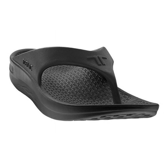 Telic Energy Flip Flop - Midnight Black - 4XL - US Men's 14