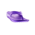thumbnail image 1 of Telic Flip Flop Arch Supportive Recovery Sandal - Unisex - Grape Women's, 1 of 3