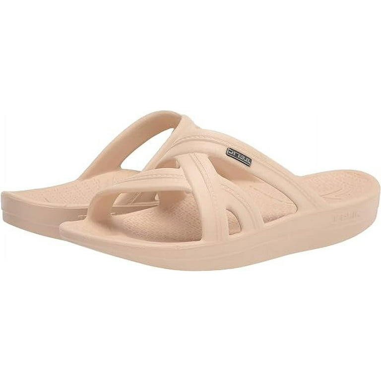 Telic Mallory Slide Sandals Premium Soft Arch Support Comfort