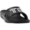 thumbnail image 1 of Telic Recharge Arch Support Comfort Slide Sandals - Large - Midnight Black, 1 of 6