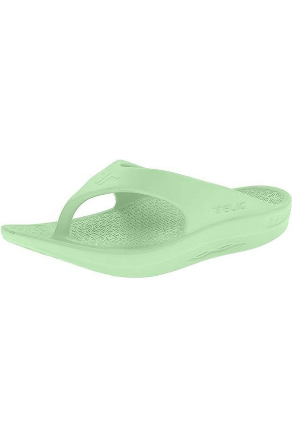 Telic Women's Flip Flop Cool Mint Slip-On Shoes - US (5 W)