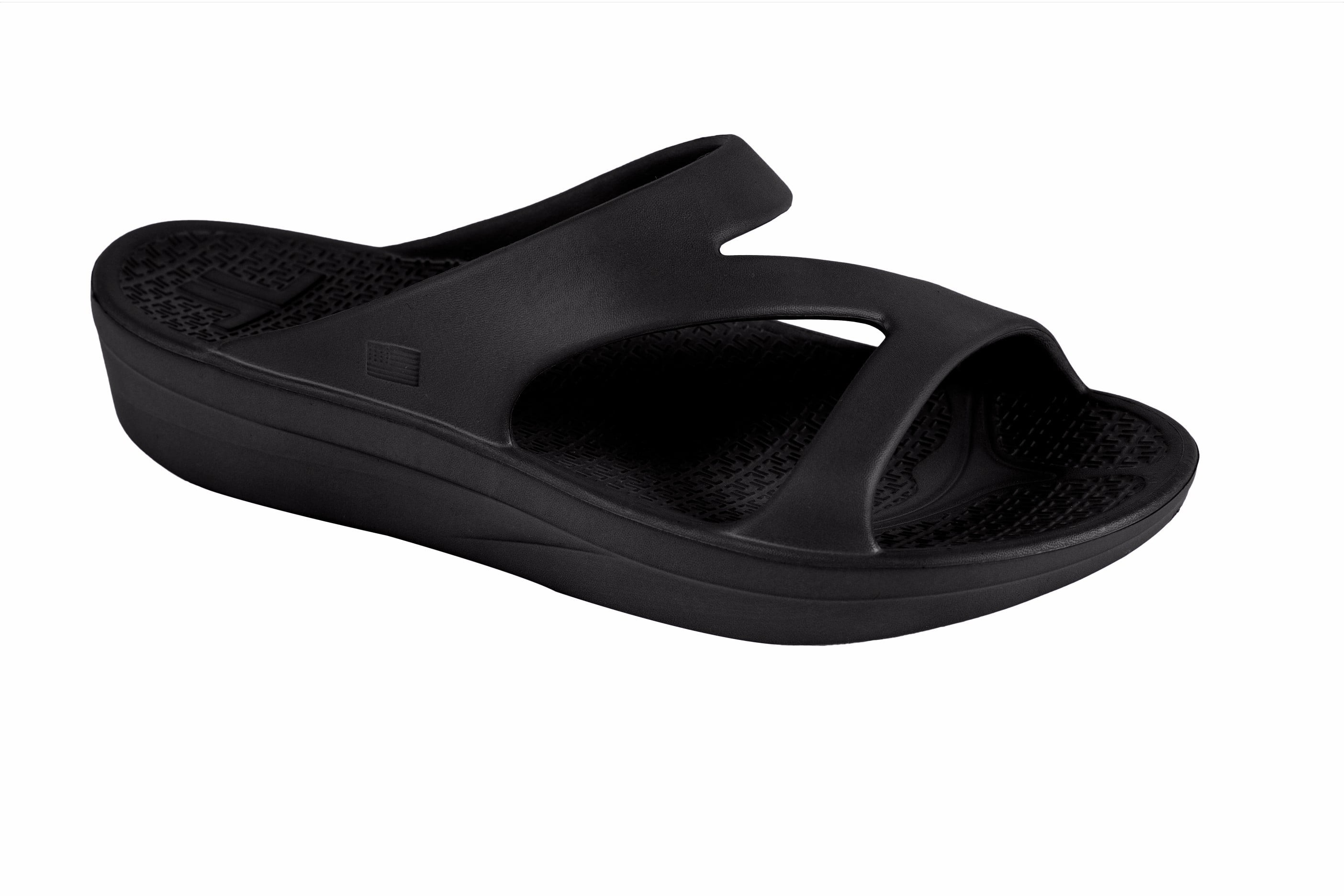 Telic ZStrap Sandal Color Midnight Black Size Medium Large
