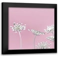 thumbnail image 1 of Telik, Tracey 12x12 Black Modern Framed Museum Art Print Titled - Queens Rosey 40, 1 of 5