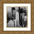 thumbnail image 1 of Telik, Tracey 12x12 Gold Ornate Wood Framed with Double Matting Museum Art Print Titled - Fifth Ave NYC, 1 of 4