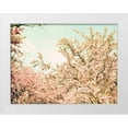 thumbnail image 1 of Telik, Tracey 14x12 White Modern Wood Framed Museum Art Print Titled - Cream Apple Blossoms, 1 of 4