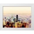 thumbnail image 1 of Telik, Tracey 14x12 White Modern Wood Framed Museum Art Print Titled - Yesterday NYC, 1 of 4
