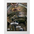 thumbnail image 1 of Telik, Tracey 14x18 White Modern Wood Framed Museum Art Print Titled - Chandelier Opera, 1 of 4