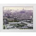 thumbnail image 1 of Telik, Tracey 18x15 White Modern Wood Framed Museum Art Print Titled - Foggy Paris, 1 of 4