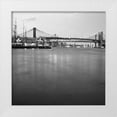 thumbnail image 1 of Telik, Tracey 26x26 White Modern Wood Framed Museum Art Print Titled - Brooklyn bw, 1 of 4