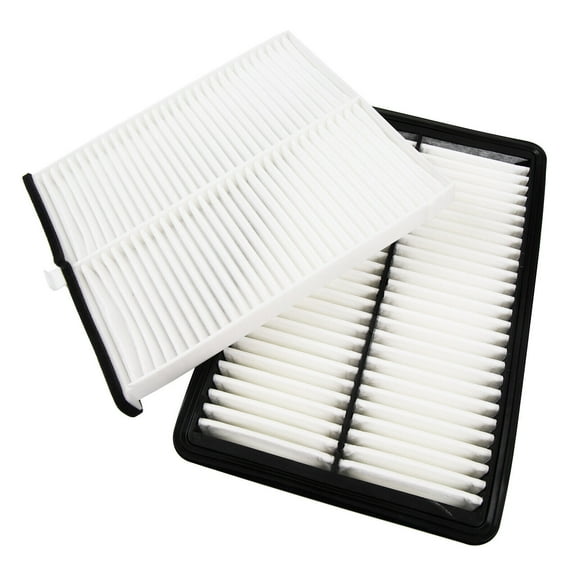 Telimocy Engine & Carbon Cabin Air Filter Combo Set Custom For 2014-2023 MAZDA 3 6 CX-5 PE07-13-3A0A+KD45-61-J6X