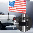 thumbnail image 1 of Telimocy Flagpole Suction Cup Holder, Universal Multi-Function Flag Pole Mounting Bracket for Car SUV ATV UTV Truck Jeep, No Drilling, 1 of 9