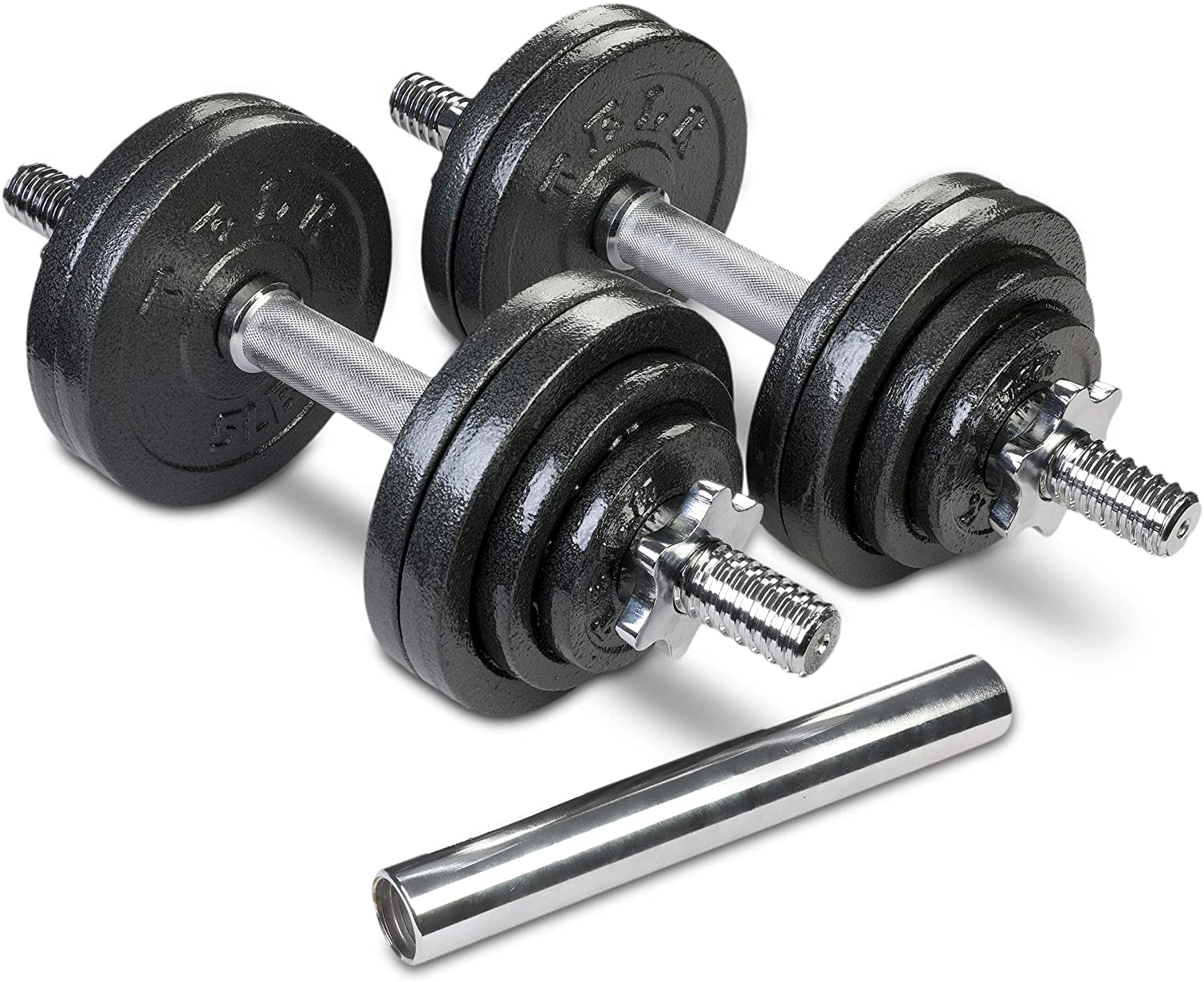 Telk Fitness, Adjustable Dumbbells 65 Lbs., Hand Weights for Home Gym - image 1 of 8